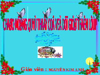 Giáo án điện tử Toán 1 Chân trời sáng tạo : luyện tập