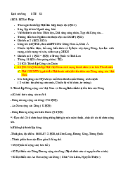 Lý thuyết ôn tập môn Lịch sử Đảng | Đại Học Hà Nội