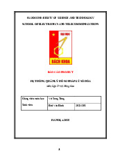 Báo cáo Dự án Hệ thống quản lý hồ sơ pháp lý số hoá môn Lập trình nâng cao | Trường Đại học Bách Khoa Hà Nội