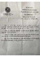 Đề thi cuối kỳ học phần Đường lối cách mạng của Đảng Cộng Sản Việt Nam năm 2024 - 2025 | Đại học Luật Thành phố Hồ Chí Minh