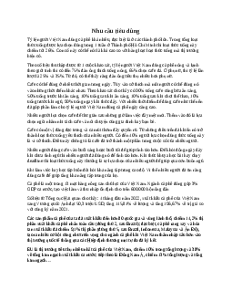 Nhu cầu sự dụng cà phê