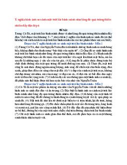 Văn mẫu lớp 6 Kết nối tri thức bài Ý nghĩa hình ảnh so sánh mặt trời lúc bình minh như lòng đỏ quả trứng thiên nhiên đầy đặn