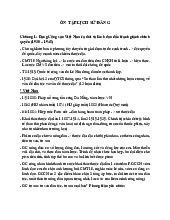 Tóm tắt các giai đoạn đấu tranh chính 1930-1945 | Môn Lịch sử Đảng Cộng Sản Việt Nam - Đại học Kinh Tế Quốc Dân