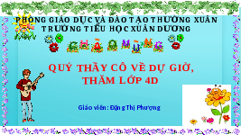 Giáo án điện tử Toán 4 Cánh diều: Bài17:Yến, tạ, tấn (tiết1)