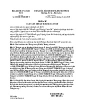 Thông tư  Ban hành điều lệ trường mầm non - Số: 52/2020/TT-BGDĐT | BỘ GIÁO DỤC VÀ ĐÀO TẠO  - Văn bản quy phạm pháp luật