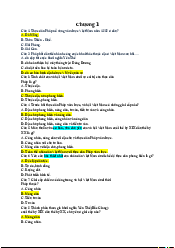 Câu hỏi ôn tập môn Lịch sử Đảng | Đại Học Hà Nội