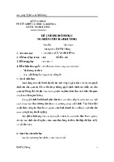 Giáo trình nghiên cứu marketing | Đại học Tài chính - Marketing