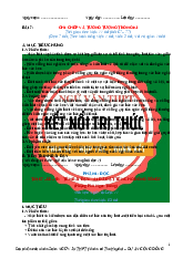 Giao an bai 7 Ghi chep va tuong tuong trong ki