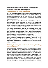 Chương trình công tác của Bộ Công thương được đăng lên Hệ thống eMOIT?