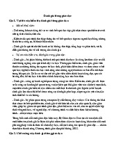 Đề cương đánh giá trong giáo dục: Khái niệm và vai trò chính yếu