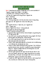 Đề cương lịch sử Đảng Cộng Sản Việt Nam | Học viện tài chính