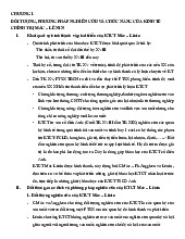 Lí thuyết về Kinh tế Chính trị Mác - Lênin và Giá trị Thặng Dư | Môn Kinh tế chính trị Mác-Lênin - Đại học Kinh Tế Quốc Dân