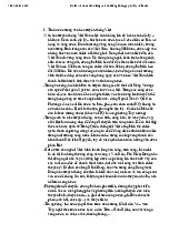 Ôn thi - Văn hóa nước trong và ảnh hưởng Champa môn Cơ sở văn hóa| Trường Đại học Hà Nội