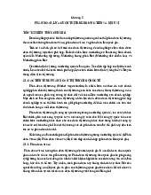 Chương 5 Phân Đoạn, Lựa Chọn Thị Trường Mục Tiêu Và Định Vị | Môn Marketing quốc tế - Đại học Kinh Tế Quốc Dân