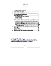 [123doc] - Chiến Lược Phân Phối Của Vinamilk: Phân Tích Chi Tiết