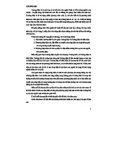 Truong dien tu Kien thuc co ban va Bai tap