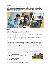 Giải SGK Tiếng Anh 12 Smart World unit 4 lesson 1