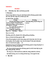 Chương I Khái niệm và Vai trò của Quản trị | Môn Quản trị học đại cương - Đại học Bách Khoa Hà Nội