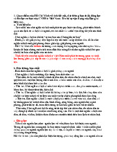 Đề cương môn Tư tưởng Hồ chí minh - Trường Đại học lao động -  xã hội.