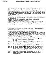Bồi Thường Thiệt Hại Ngoài Hợp Đồng Trong Vụ Án Quý - Hạnh môn Pháp luật đại cương| Trường Đại học Ngoại Thương