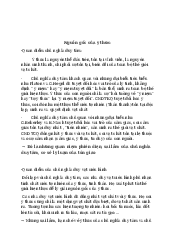 Nguồn gốc của ý thức - Triết học Mác - Lênin | Trường Đại học Mở Thành phố Hồ Chí Minh