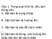 Giáo án điện tử Công nghệ 6 Bài 10 Chân trời sáng tạo: An toàn điện trong gia đình