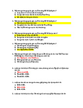 100 câu hỏi thi tốt nghiệp  Tư tưởng Hồ Chí Minh | Đại học Nội Vụ Hà Nội