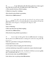 Đề cương ôn thi môn Marketing căn bản –Trường Đại học Hoa Sen