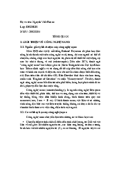 Tài liệu tổng quan về công nghệ Nano môn Quản trị kinh doanh | Đại học Bà Rịa - Vũng Tàu