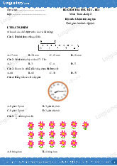 20 đề thi HK1 toán 3  CTST (có đáp án)