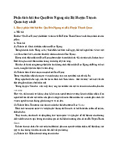 Phân tích bài thơ Qua Đèo Ngang của Bà Huyện Thanh Quan hay nhất