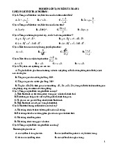 Ôn tập cuối kì 1 Toán 8 năm 2025 – 2026 trường THCS Trần Văn Ơn – TP HCM