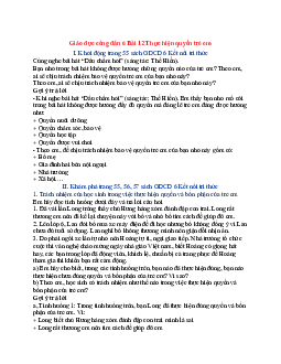 Giải Giáo dục công dân 6 Kết nối tri thức bài 12 Thực hiện quyền trẻ em