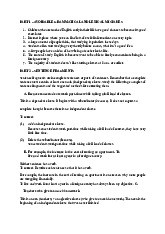 Grammar Fixing Practice Exercises for Students | Môn Ngữ pháp căn bản 1 - Đại học Cần Thơ