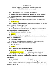 TOP 130 câu hỏi trắc nghiệm ôn tập học phần Tư tưởng Hồ Chí Minh | Trường Đại học Quốc tế, Đại học Quốc gia Thành phố Hồ Chí Minh