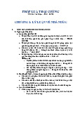 Bài giảng ôn tập - Pháp luật đại cương | Đại học Tôn Đức Thắng