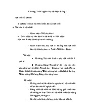 Ghi chú bài giảng về Chủ nghĩa duy vật biện chứng | Môn Triết học Mác - Lênin - Đại học Kinh Tế Quốc Dân