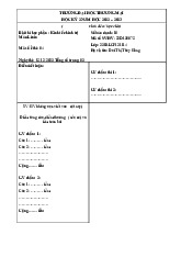 Bài Thi Kinh Tế Chính Trị Mác-Lênin | Đại học Thương Mại