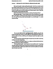 Chương II Động học của phản ứng đơn giản (Hóa học)