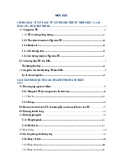 Chuỗi cung ứng TH True Milk - Môn Quản trị Học - Đại Học Kinh Tế - Đại học Đà Nẵng