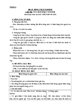 Chủ đề: Tự giới thiệu về mình - Tuần 1 | Hoạt động trải nghiệm 3 | Kết nối tri thức