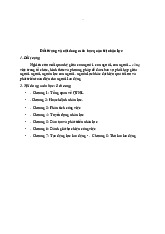 Đối tượng và nội dung môn học môn Quản trị nhân lực  | Học viện Nông nghiệp Việt Nam