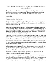 Công ước về xóa bỏ mọi hình thức phân biệt đối xử chống lại phụ nữ, 1979 ( Được thông qua và để mở cho các nước ký, phê chuẩn và gia nhập theo Nghị quyết 34/180 Ngày 18/12/1979) | Tài liệu Luật Hành Chính | Học viện Hành Chính Quốc Gia