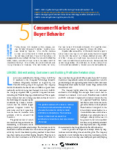 Chapter 5 - Consumer Markets and Buyer Behavior - Marketing căn bản | Trường Đại học Bách khoa Thành phố Hồ Chí Minh