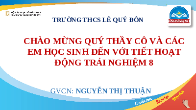 Giáo án điện tử Hoạt động trải nghiệm 8 Chủ đề 8 Chân trời sáng tạo: Tìm hiểu nghề trong xã hội hiện đại
