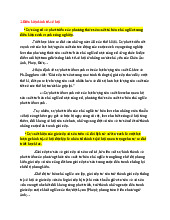 Nguyên nhân ra đời và phát triển giai cấp vô sản môn Triết Học Mác - Lênin | Trường Quốc tế - Đại học Quốc gia Hà Nội