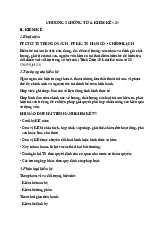 Chương 2 Chứng từ và kiểm kê 3 môn Nguyên lý kế toán   | Học viện Nông nghiệp Việt Nam