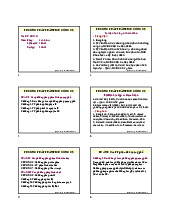 Chương 1. Đại cương về các phương pháp quang phổ | Bài giảng môn Phân tích bằng công cụ | Đại học Bách khoa hà nội