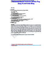 RNN - Ứng dụng, hoạt động, và triển khai bằng PyTorch