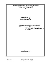 Chương 2: Hàng hóa và phân loại thị trường chứng khoán - Môn Thị trường và các định chế tài chính - Đại Học Kinh Tế - Đại học Đà Nẵng